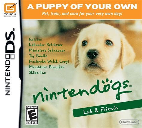 nintendo ds games dogs|nintendogs labrador and friends game.